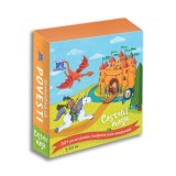 Inventează povești: Castelul magic - Hardcover - Miriam Latimer - Didactica Publishing House