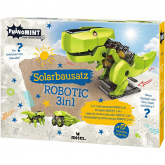 Kit constructie robot solar 3 in 1 PhenoMINT Moses MS30316 B39017515 foto