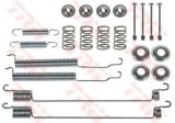 Set accesorii, sabot de frana NISSAN PICK UP II (D21) (1985 - 1998) TRW SFK378