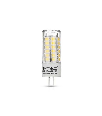 Bec LED G4 3.2W 6400K alb rece V-tac SKU-133 foto