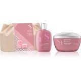 Alfaparf Milano Semi di Lino Moisture Duo Kit set cadou pentru par uscat