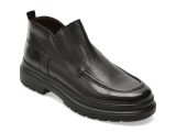Ghete LE COLONEL negre, 71904, din piele naturala
