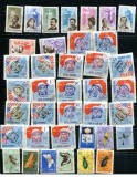 ROMANIA 1964 AN COMPLET - FARA COLITE - , TIMBRE STAMPILATE