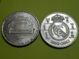 Medal 2002 - comemorativ Real Madrid, stadionul Bernabeu