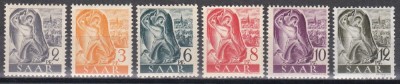 SAAR 1947 - Mineri, MNH foto
