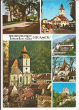 Carte Postala veche -Monumente istorice din Brasov, necirculata