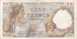 FRANTA 100 francs 6-11-1941 VF!!!