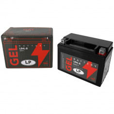 Baterie Moto LP Batteries Gel 4Ah 40A 12V MG LB4-3