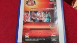 Program AFC Sunderland - Coventry City