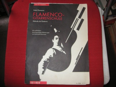 METODA DE CHITARA - Estilo Flamenco foto