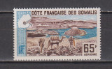 SOMALIA FRANCEZA FAUNA MI: 366 MNH