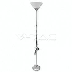 Lampadar E27 60W Corp Argint V-Tac SKU-7056 foto