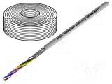 Cablu UNITRONIC&reg; LAPP LiYCY 36x0,34mm&sup2; PVC gri 500V 100m CPR Eca