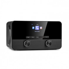 Auna Connect 100 SE, radio prin internet, media player, Bluetooth, WLAN, USB, AUX, Line Out foto