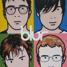 DVD Blur - The Best Of, original