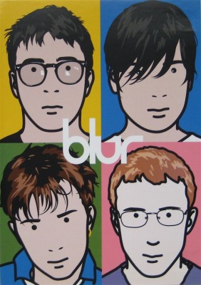 DVD Blur - The Best Of, original foto