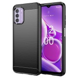 Husa Nokia G42 Asteroid GSM Carbon Silicone, negru