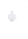 Dispenser tip bratara pentru gel dezinfectant Beldray, lungime 22 cm, alb