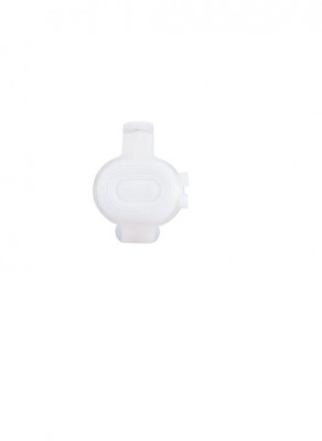 Dispenser tip bratara pentru gel dezinfectant Beldray, lungime 22 cm, alb foto