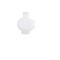 Dispenser tip bratara pentru gel dezinfectant Beldray, lungime 22 cm, alb