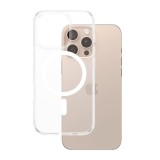 Cumpara ieftin Husa Acryl MagSafe iPhone 16 Pro Max 6.9 Clear