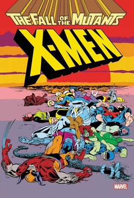 X-Men: Fall of the Mutants Omnibus foto