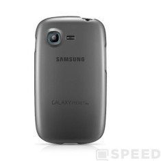 Husa Originala Samsung Galaxy Pocket Neo Argintiu- EF-PS531BSEGWW