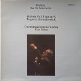 Disc vinil, LP. SINFONIE NR.3 F-DUR OP.90-JOHANNES BRAHMS-255134