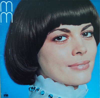 Vinil Mireille Mathieu &amp;lrm;&amp;ndash; M M (VG) foto