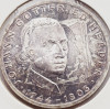 514 Germania 10 mark 1994 Johann Gottfried Herder - G - km 184 argint, Europa