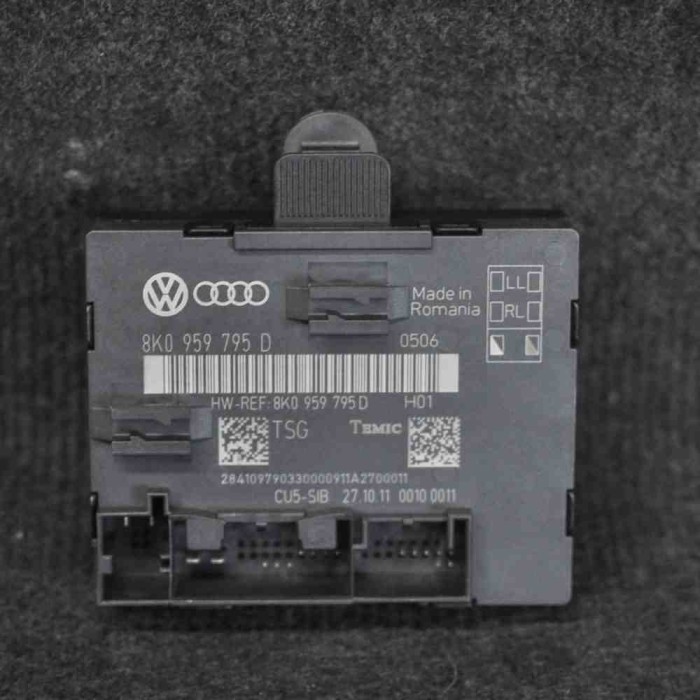 Modul de control ușă dreapta spate AUDI Q5 8R 2011 OEM: 8K0959795D 2078679