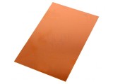 Placă Laminată FR4 Rășină Epoxidică 0,8mm 160x100mm Două Fețe