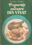 Nicolae Olexiuc - Preparate culinare din vanat