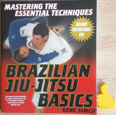 Brazilian Jiu-Jitsu Basics + DVD foto