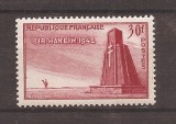 Franta 1952 - A 10-a aniversare a bătăliei de la Hakeim, MNH