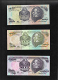 Uruguay Set 50 + 100 + 1000 nuevos pesos, America Centrala si de Sud