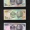 Uruguay Set 50 + 100 + 1000 nuevos pesos