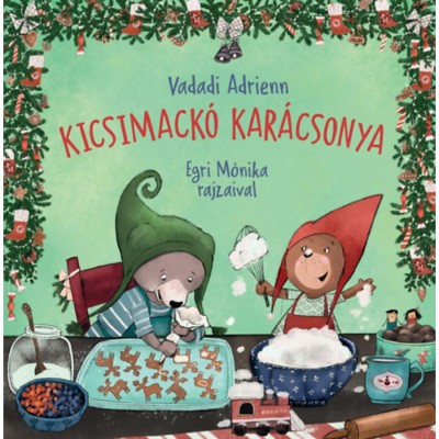 Kicsimack&amp;oacute; kar&amp;aacute;csonya - Vadadi Adrienn foto