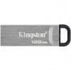 Memorie USB Kingston Kyson 128GB, USB 3.2, Metal/Plastic, Negru