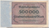 Bnk bn Germania 500000 marci 1923 KM88a - circulata