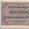 bnk bn Germania 500000 marci 1923 KM88a - circulata
