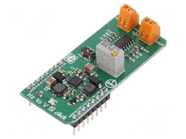 Convertor GPIO VFC32KU Placă Prototip 3.3V 2 CLICK