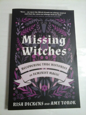 MISSING WITCHES - RISA DICKENS AND AMY TOROK foto