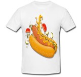 Cumpara ieftin Tricou &quot; Hot dog &quot;