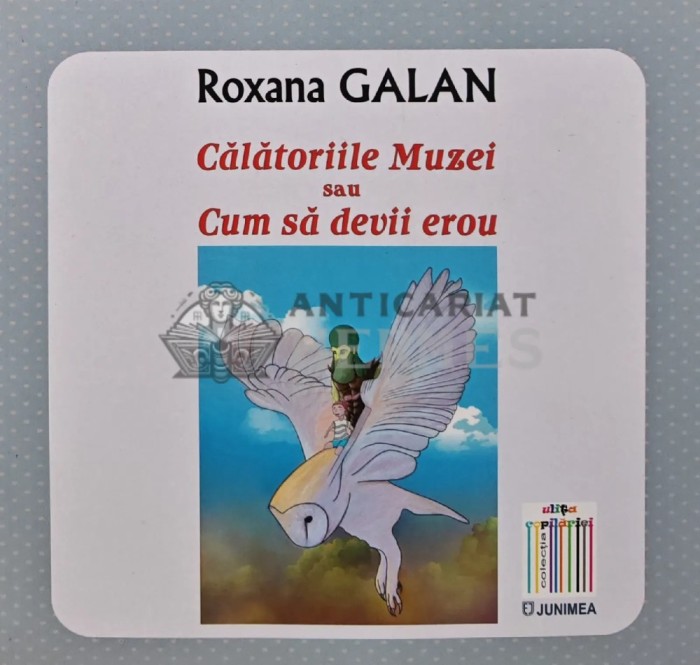 Calatoriile Muzei sau cum sa devii erou - 2022 - Roxana Galan (AR45)