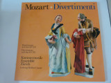 Divertismenti - Mozart, VINIL, Clasica
