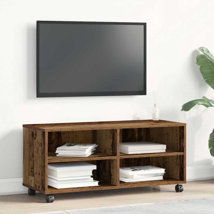 vidaXL Cabinet TV Maro 90 x 35 x 35 cm Lemn compozit
