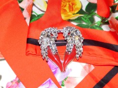 CODELLO,, esarfa de lux, DESIGNER, noua , brosa spectaculoasa cadou