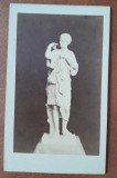 Fotografie tip CDV, sculptura Diana Gabii