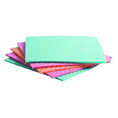 Set 5 Lavete Umede Universale BONUS, Multicolore, Lavete Universale, Laveta Universala, Lavete de Bucatarie, Lavete pentru Baie, Lavete pentru Curaten foto